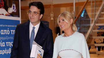 Η πρώτη επίσημη, κοινή δημόσια εμφάνιση της Φαίης Σκορδά με τον σύντροφό της, Αλέξανδρο Αθανασιάδη: Δείτε φωτογραφίες