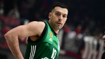 Χωρίς Σλούκα ο Παναθηναϊκός απέναντι στον ΠΑΟΚ: Η 10αδα των πράσινων για το Game 2