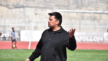 Παρελθόν από την Ελλάς Σύρου ο Χριστοφιλέας, ανακοινώνεται από την Καλαμάτα