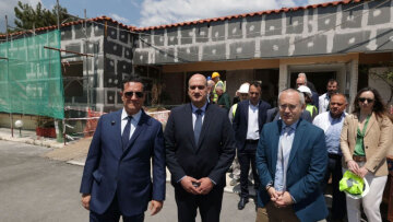 Ο Άδωνις Γεωργιάδης επιθεώρησε τα έργα στο Κέντρο Υγείας Μεγαλόπολης και στο νοσοκομείο Τρίπολης