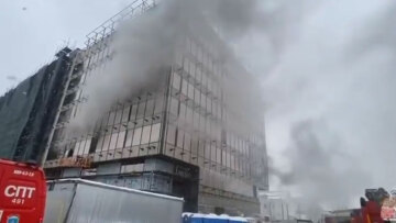 Τουλάχιστον επτά νεκροί από πυρκαγιά σε υπό κατασκευή κτίριο στη Μόσχα με 200 άτομα