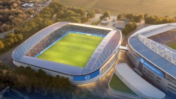Μπράιτον: Κατασκευάζει το πρώτο ποδοσφαρικό γήπεδο στην Ευρώπη αποκλειστικά για την ομάδα γυναικών, δείτε βίντεο