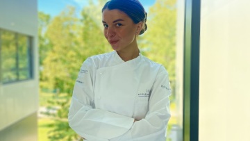 Εύα Καραγκού: Μια ελληνίδα ζαχαροπλάστρια στο βραβευμένο με 3 αστέρια Michelin "Arpège"