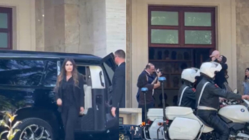 Στα Τίρανα η Κίμπερλι Γκιλφόιλ, «όταν συνεργάζονται ΗΠΑ, Αλβανία, Ελλάδα, η περιοχή είναι πιο ασφαλής και πιο ευημερούσα» είπε 
