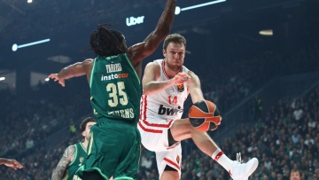 Αθλητικές μεταδόσεις: Πού θα δείτε σήμερα τις πρώτες μάχες Ολυμπιακού και ΠΑΟ στα πλέι οφ της Euroleague και τo Παρί-Μπάγερν