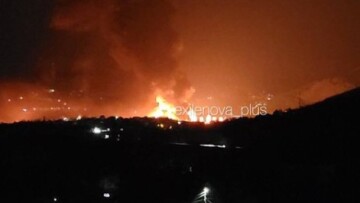 Επίθεση ουκρανικών drone προκάλεσε πυρκαγιά στο διυλιστήριο της Τουάπσε στη Ρωσία