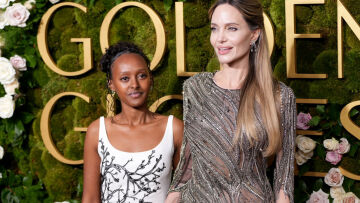 Η κόρη της Αντζελίνα Τζολί, Ζαχάρα, μίλησε για τη σχέση με τη μητέρα της, αλλά δεν ανέφερε πουθενά τον πατέρα της (βίντεο)