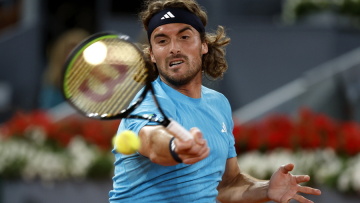 Τσιτσιπάς: Με πονάει ο αποκλεισμός από τον Ρουντ αλλά μετά από καιρό ένιωσα ο εαυτός μου στο γήπεδο