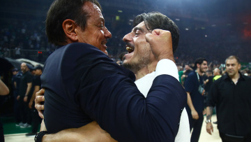 Αταμάν: «Πάντα μοιραζόμαστε τα συναισθήματά μας με Γιαννακόπουλο, ελπίζω να γίνει και στον τελικό της Euroleague», βίντεο 