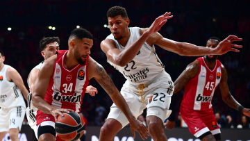 Αποθέωσε τον Ολυμπιακό ο Ταβάρες: «Έπαιξε κορυφαίο μπάσκετ μέσα στη σεζόν, ήταν η καλύτερη ομάδα»