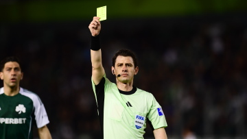 Super League: Ο Τούρκος Μελέρ μετά το Παναθηναϊκός - Ολυμπιακός θα σφυρίξει και το ντέρμπι με την ΑΕΚ στη Λεωφόρο 