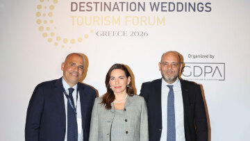 Τουρισμός γάμου: Στο επίκεντρο η Ελλάδα στο Destination Weddings Tourism Forum 2026, έως 2,5 δισ. ευρώ η ετήσια συμβολή