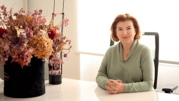 Giovanna Καμπούρη: Ένα οικουμενικό όραμα με αφετηρία το Γαλαξείδι