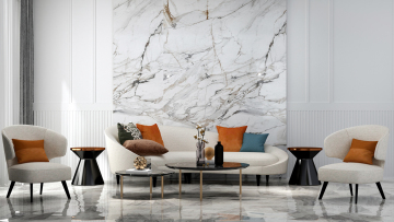 Μάρμαρο, το υλικό που δεν φεύγει ποτέ από τη μόδα