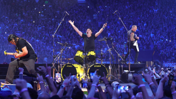 Metallica: Τέσσερις δεκαετίες στην κορυφή του σκληρού ήχου