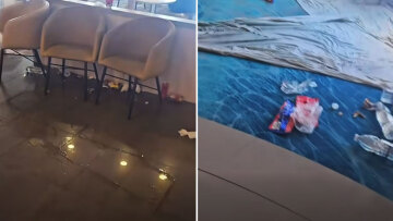 Γεμάτο σκουπίδια και νερά το «Νήσος Σάμος», νέες εικόνες μετά την ενεργοποίηση του συστήματος πυρόσβεσης, δείτε βίντεο
