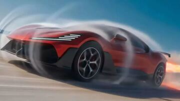 Το πιο γρήγορο αυτοκίνητο του κόσμου το φτιάχνει εταιρεία με... σκούπες (+video)
