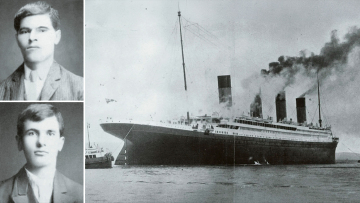 Η τραγική ιστορία του αδελφού των Ελλήνων που χάθηκαν στον Τιτανικό: Οι ενοχές, η επιστροφή στην πατρίδα και τα 6 χαμένα παιδιά