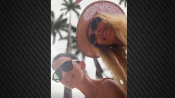 Η Άννα Βίσση κάνει διακοπές με τη Δήμητρα Κούστα στη Γαλλική Πολυνησία, δείτε φωτογραφίες