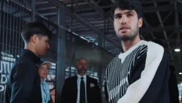 Ο Κάρλος Αλκαράθ παρακολούθησε το ντεμπούτο του αδερφού του Χάιμε στο Open της Μαδρίτης