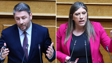 Μπάχαλο στην Βουλή: ΠΑΣΟΚ και Πλεύση Ελευθερίας επιτέθηκαν από κοινού στην κυβέρνηση για να αλληλοκαταγγελθούν στην συνέχεια 

