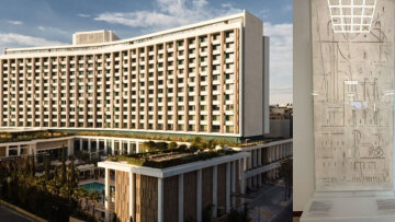 Conrad Athens: Από το γύψινο πρόπλασμα του Μόραλη και τα πιάτα του 1963 μέχρι την πρώτη Ελληνοαμερικανίδα τουρίστρια και το Final Four 