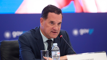 Γεωργιάδης: Αν έλεγες μετά από 7 χρόνια ότι η κυβέρνηση δεν πάει καλά γιατί προηγείται μόνο με double score θα έλεγαν ότι παίρνεις κάνναβη - Οι ατάκες για Ανδρουλάκη, Τσίπρα και Κοβέσι