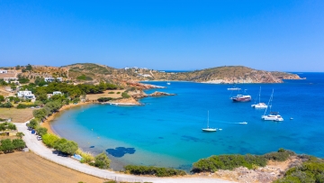 Οι Λειψοί στην κορυφή ευρωπαϊκής λίστας εναλλακτικών προορισμών, πρωτιά και στις «απάτητες» παραλίες
