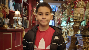 Θρήνος για τον 13χρονο Κωνσταντίνο που σκοτώθηκε στην Ηλεία: Το πατίνι το έκανε δώρο η οικογένεια, το έπαιρνε συνέχεια, λέει η γιαγιά του