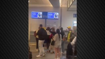 Στην Αθήνα επέστρεψε πτήση της Aegean που δεν κατάφερε να προσγειωθεί στο Ντουμπρόβνικ λόγω ανέμων, δείτε βίντεο 
