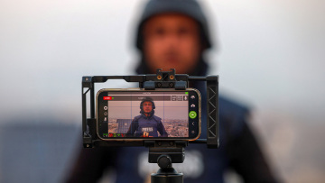 Δεκάδες δεθνή ΜΜΕ ζητούν από το Ισραήλ πρόσβαση στη Γάζα 
