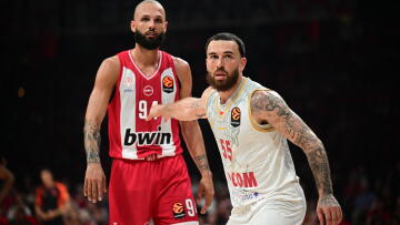 Μάικ Τζέιμς: Τιμωρήθηκε από τη Euroleague αλλά θα παίξει κανονικά στο Game 3 της Μονακό με τον Ολυμπιακό
