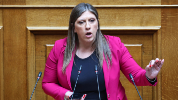 Πρωταγωνίστρια για ακόμη μία φορά στους καυγάδες η Κωνσταντοπούλου: Τα ΄βαλε με Δουδωνή για την Αρχή Προστασίας Δεδομένων και με Καιρίδη για τη Γάζα