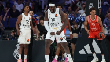 Euroleague: Μία νίκη μακριά από το Final Four η Ρεάλ, 102-75 τη Χάποελ, δείτε βίντεο