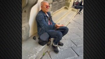 Ο Στέλιος Ρόκκος προσποιήθηκε τον ζητιάνο στην Ιταλία: Φαίνεσαι καλοταϊσμένος, του είπε περαστική