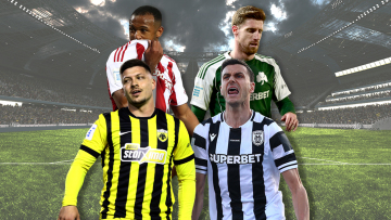 Η ΑΕΚ έμεινε στο 0-0 με τον ΠΑΟ, αλλά είναι στο +6, ο ΠΑΟΚ 3-1 τον Ολυμπιακό και πέρασε ξανά δεύτερος, δείτε τα γκολ