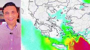 Τσατραφύλλιας στο protothema: Από τα χιόνια και το κρύο… στα 30άρια και τη σκόνη, αναλύτική πρόγνωση
