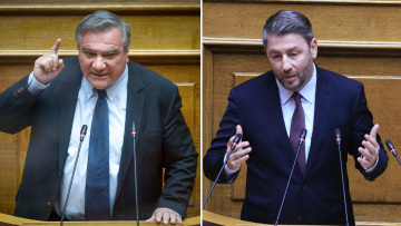 Ειρωνείες Ανδρουλάκη: Τον Καστανίδη τον διέγραψαν Ανδρέας και Σημίτης - «Δεν ντρέπεσαι;» η απάντηση του πρώην υπουργού

