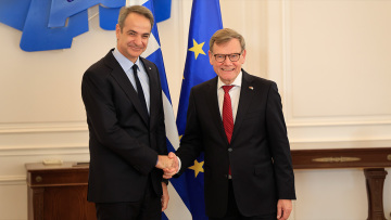 Στρατηγική συνεργασία Αθήνας–Βερολίνου με επίκεντρο ασφάλεια και άμυνα
