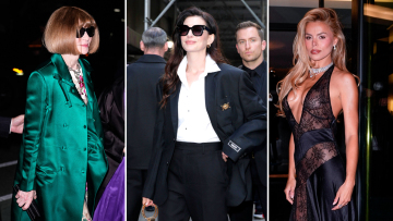 Οι εμφανίσεις στο pre party του Met Gala στο σπίτι του Τζεφ Μπέζος: Η αυστηρή Άννα Γουίντουρ και η αποκαλυπτική Μπρουκς Νάντερ