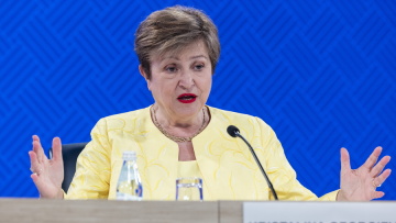 ΔΝΤ: Το δυσμενές σενάριο για την παγκόσμια οικονομία βρίσκεται ήδη σε εξέλιξη, κίνδυνος για «πολύ χειρότερα αποτελέσματα»