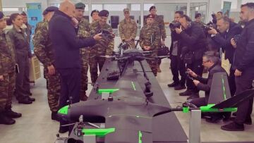 Η Ελλάδα παράγει περισσότερα επιθετικά Drones από το Ιράν
