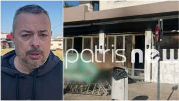 Γαστούνη: Έσπασαν και έκαψαν το μαγαζί που ετοίμαζε να ανοίξει ο περιπτεράς που είχε ξυλοκοπηθεί άγρια