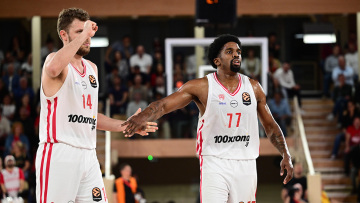 Μονακό-Ολυμπιακός 82-105: Με 3-0 νίκες στο Final 4 της Αθήνας οι Πειραιώτες 