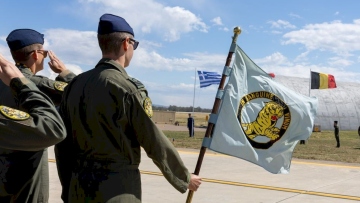 Ξεκίνησε χθες η άσκηση NATO Tiger Meet 2026 στον Άραξο