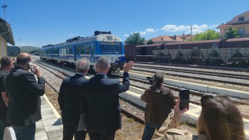 Επιστροφή του τρένου στο Αμύνταιο μετά από τρία χρόνια, δοκιμαστική διαδρομή με Κυρανάκη και στόχο πλήρη επανεκκίνηση έως τέλη Μαΐου