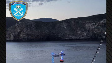 Βυθίστηκε φορτηγό πλοίο με 8.000 τόνους σόδας βόρεια της Άνδρου,  σώθηκαν και οι 9 ναυτικοί
