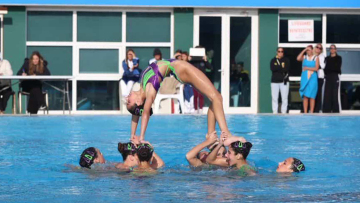 Οι «Υάδες» αναδείχθηκαν πρωταθλήτριες στην Καλλιτεχνική Κολύμβηση