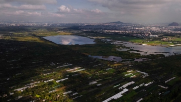 Η πόλη των 22 εκατομμυρίων κατοίκων που βυθίζεται μπροστά στα μάτια των επιστημόνων
