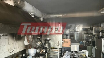 Φωτιά σε κατάστημα εστίασης στην Πάτρα, εκκενώθηκε προληπτικά πολυκατοικία